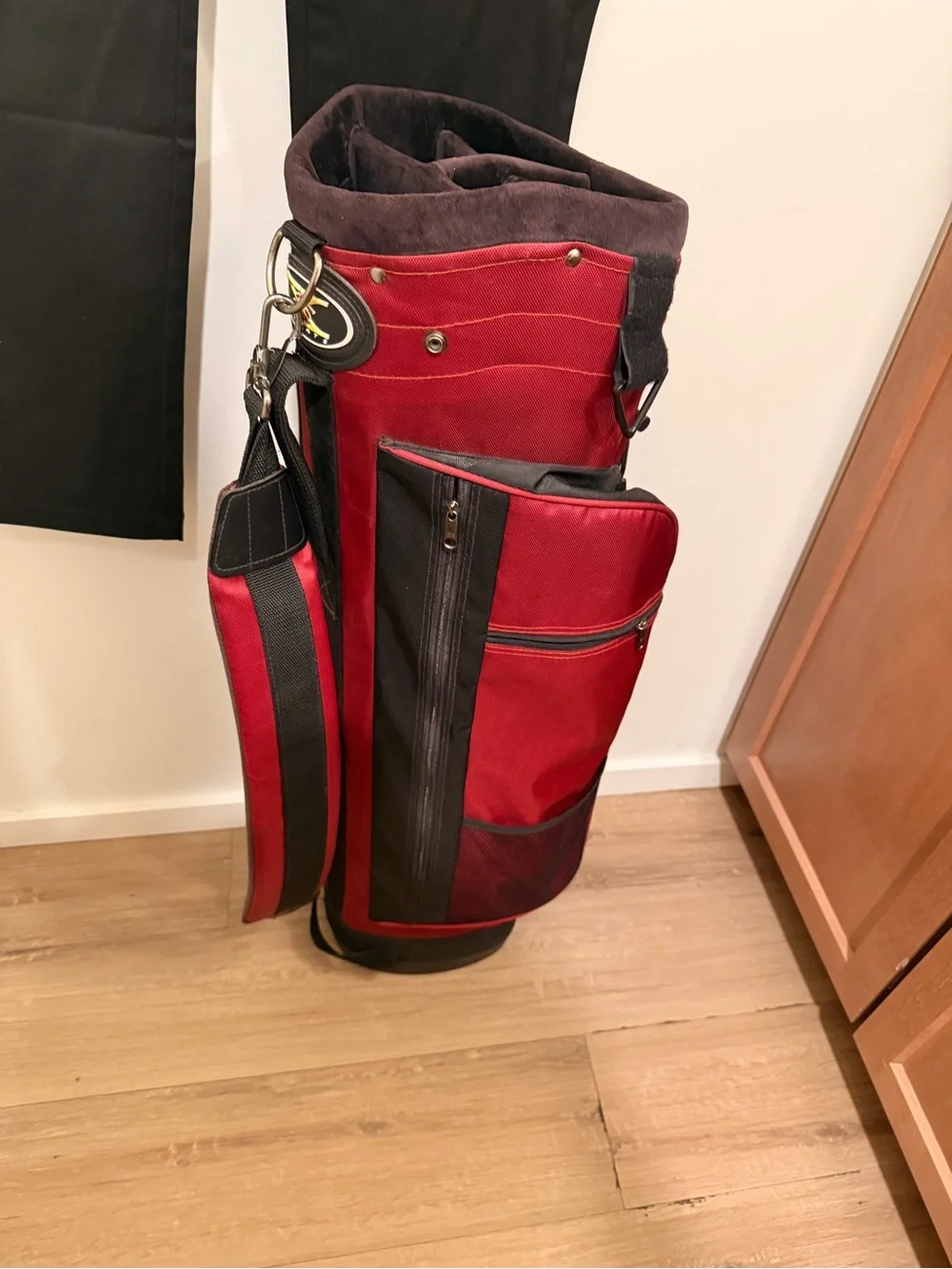 X Sport red black